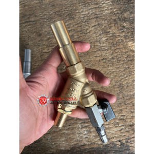 TERMURAH Spray Gun Vaporblasting Stailess Stell atau Kuningan