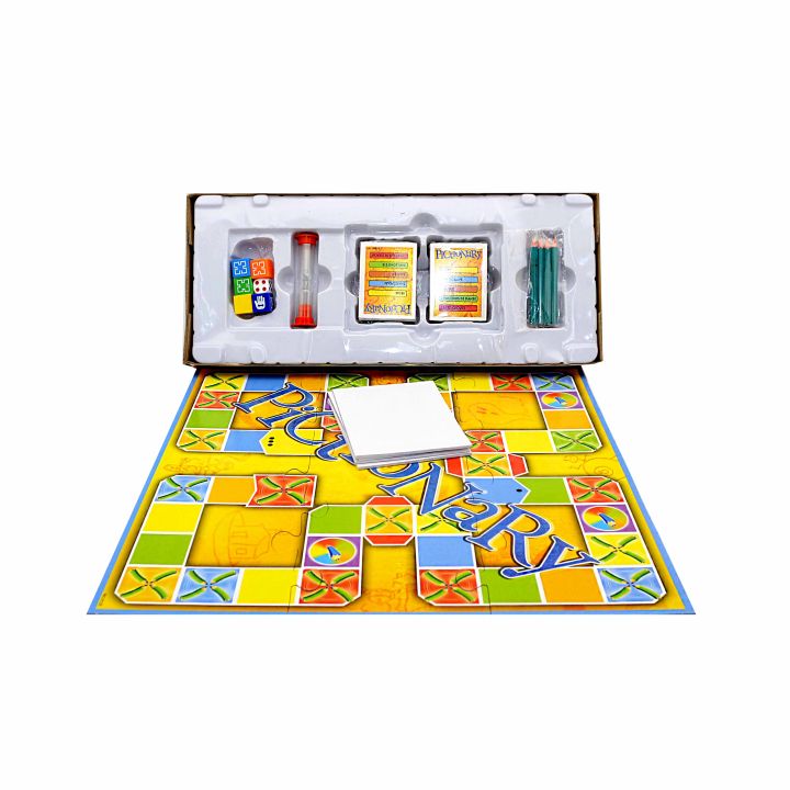 Pictionary Board Games Multicolor 103 Gaisano Grand | Lazada PH