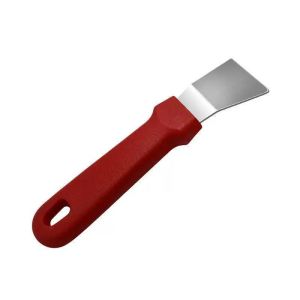 ALAT PENGIKIS SPATULA PEMBERSIH DAPUR NODA MINYAK MULTIFUNGSI UKURAN 11CM STAINLES