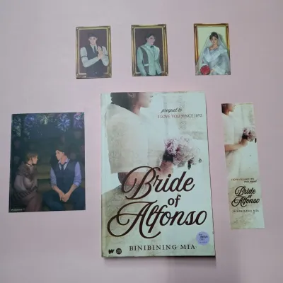 Bride of Alfonso by Binibining Mia (PREMIUM) (SOFT BOUND)