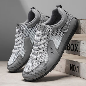 Casual Flat Non-Slip Rubber Shoes For Men Breathable Sneakers Sports Shoes