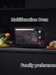 15L 25L 48L Electric Oven Air Fryer Combo Convection Roaster Timer Control Oil Free Healthy Cooking Appliance