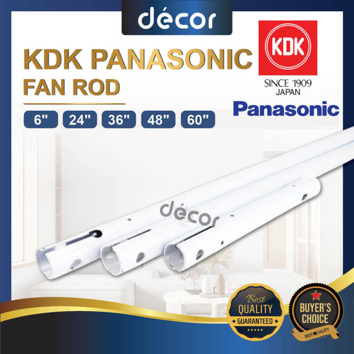 KDK Fan Rod Panasonic Fan Rod Original KDK / Panasonic Fan Rod 6