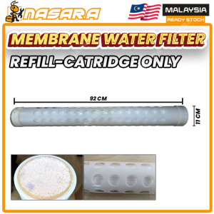 Nasara SUS304 Stainless Steel UF Ultra Filtration Membrane Water Filter Outdoor House Filter System / Penapis Air Luar / 过滤水器