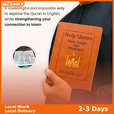 Hot Sale MceHKF The Quran Journey Holy Quran Made Simple And Illustrated Quran By Juz Thematic Breakdowns Of All 114 Surahs Quran Study Guide For Revert Beginner