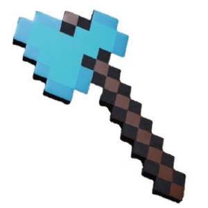 Rìu kim cương Minecraft
