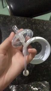 Edden Pengganti dot sedotan straw cup Pengganti  untuk botol wide neck dan slim neck