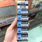 Vỉ 5 Viên Pin SR920SW / 371 / G6 Maxell 1.55V Cho Đồng Hồ Đeo Tay