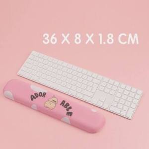Anime 3D Mouse Pad Soft Silicon Gel Ergonomic Lovely Corgi Dog Mousepad with Wrist Support Mouse Mat Pad Creative Girls Gift