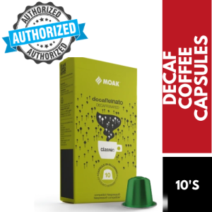 ALLEGRO MOAK Nespresso Compatible Capsule x10s (Aluminum) - Italian Espresso Aluminum Pods