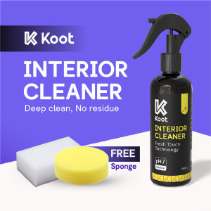Koot | Interior Coating Leather Coating Plastic Coating Non Oily Non Sticky UV Resistance 150ML