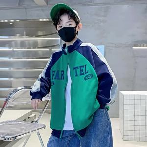 GGMM Autumn Style 2023 Children's Clothing: Korean New Boys Coat & Handsome Kids Fashion