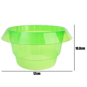 1/10Pcs Garden Cloche Snail Collar Reusable Slug Flower Pot Guard Protectors Protects Plants From Animal Eating