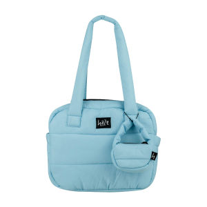 Tas Bahu Wanita - Shoulder Bag Nylon - Tas Tenteng Jinjing Puffy - Hazesac Yui