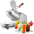 Electric Stainless Steel Ice Shaver Crusher Machine High Quality Commercial Smoothie Maker for Home and Business. 