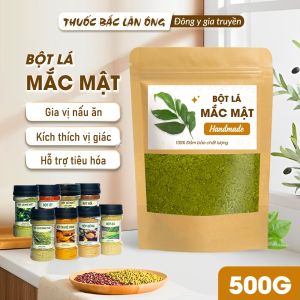 Bột lá mắc mật 500g (Móc mật gia vị Tây Bắc)