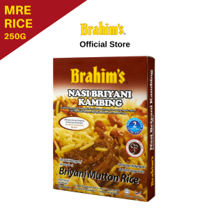 Brahims Briyani Mutton Rice