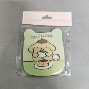 Sanrio Portable Mirror Comb Cartoon Style Flip Type Portable Folding (BGJAYA)