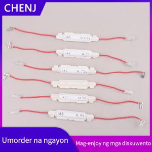 CHENJ 5KV 0.65 0.7 0.75 0.8 0.85 0.9A High Voltage Fuse For Microwave Ovens Universal Fuse Holder Microwave Ovens Parts