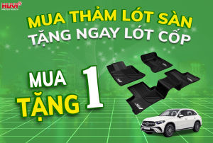 Thảm trải sàn ô tôToyota Veloz 2021 không thấm nước không trơn trượt không mùi 100%