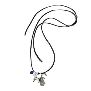 Độc đáo thủ công ngựa Vòng Cổ Tua Rua sáp dây chuỗi vòng xương đòn thiết kế nghệ thuật cho món quà mặc hàng ngày