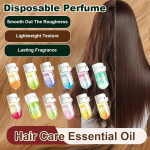 Hair Care Essential Oil Soft and Shampoo Free Hair Oil Improves Split Ends and Prevents Frizz Lasting Fragrance Disposable持久留香次抛香水护发精油