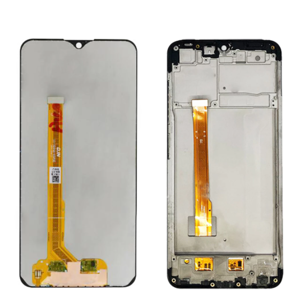LCD with Frame For Realme 8 5G  LCD Display with Touch Screen Glass Panel Assembly