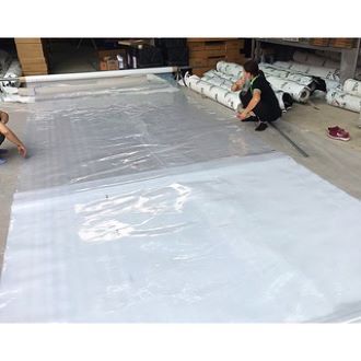 พลาสติกใสโรงเรือน Green House UV 150-200 ไมครอน