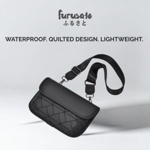 Versatile Messenger Bag Crossbody Bag Quilted Geometric Design Waterproof Lightweight Durable Adjustable Straps Simple