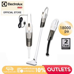 Electrolux เครื่องดูดฝุ่นไร้สายในบ้าน 16000PA ถอดด้ามได้ แผ่นกรอง Hepa รับประกันศูนย์ 2 ปี