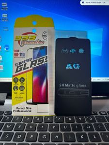TEMPERED GLASS MATTE GLASS FULL COVER 9H MATTE OPPO A15 / A15S / A16 / A16S / A16E / A16K