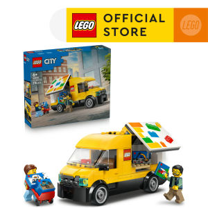 LEGO City 60500 The LEGO Van (276 Pieces)