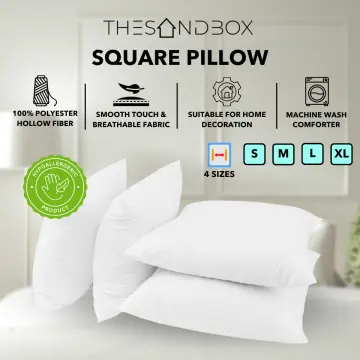 Big Square Pillow Best Price in Singapore Sep 2024 Lazada