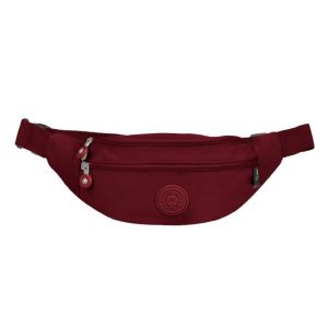 TAS PINGGANG  WANITA WAISTBAG WANITA SLING BAG WANITA  NYLON KP  002433