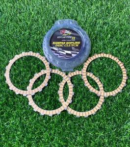 KAMPAS KOPLING / PLAT KOPLING JUPITER MX 135 4 SPEED / KHARISMA / SUPRA X 125 ( KEVLAR )