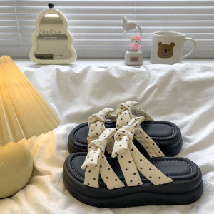 [Free Shipping] 2026 Spring/Summer New Collection: Versatile Height-Enhancing WomenS Soft-Soled Beach Sandals