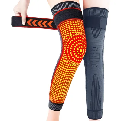 Long Knee Pads Compression Knee Pad Support Sleeve Protector Elastic Knee Brace Sports Knee Support HK268