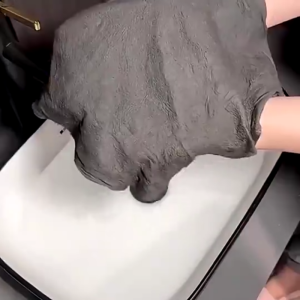 1/5/10Pcs Magic Microfiber Cleaning Cloth | Seamless Glass Cleaning Towel for Car & Home | 魔力抹布 玻璃镜面无痕去污布