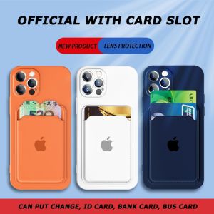 0467 VVV CASE slot kartu IPHONE 6 6s 7 8 plus 6+ 7+ 8+ 6plus 7plus SE2020 X XS XR XSMAX 11 12 13 PRO MAX MINI softcase solt card kartu macaron baby case pelindung kamera