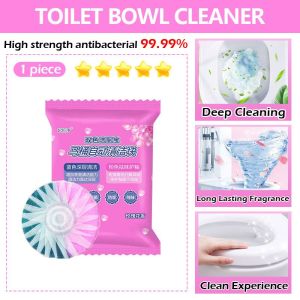 2IN1 Toilet Deodorant Blocks Remove Stains Toilet Blocks for bathroom Toilet Deodorizer Toilet