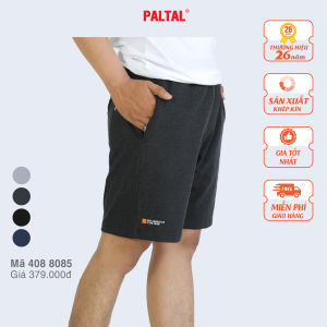 408p 8085 - Quần Đùi Nam PALTAL chất vảy cá cotton CVC thoáng mát trẻ trung năng động hợp thời trang - Since 1999