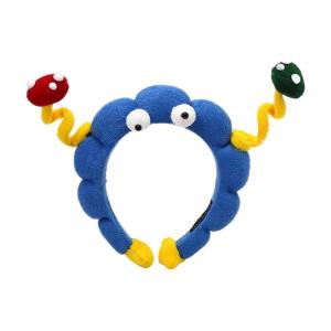 Lovely Cartoon Plush Animal Hairband For Children And Adult Perfect For Photography And Party Celebration Makeup Props