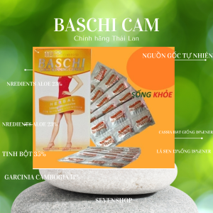 [Chính hãng] GIẢM CÂN BASCHI CAM Sevenshop