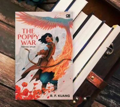 Buku The Poppy War Bahasa Indonesia (Perang Opium)