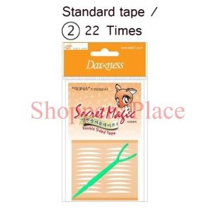 Mix N Match -Darkness Secret Magic Double Sided Eyelid Tape 100% Authentic (mn-2)
