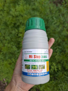 [VTNN TIEN KHOA] Thuốc trừ lem lép hạt lúa thán thư rỉ sắt khô vằn Mi Stop 350SC  ( Mistop) chai 240ml