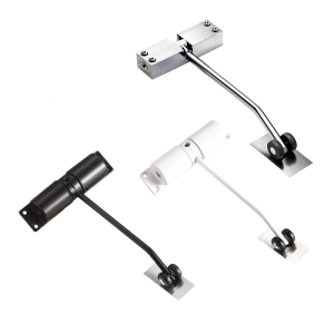 Auto Shut Door Tighter Tool Complimentary Arrange Weather Resistant Building Quiet Closing Action Worldwide current All Entrances