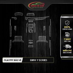 BMW 7 Series 2019-2022: Full bộ tặng dán hõm cửaDán PPF bảo vệ nội thấtchống xước và luôn bóng đẹp