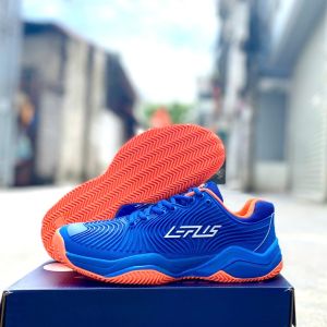 Giày Pickleball Lefus L031 Xanh bích đế cao su chống lật cổ chân
