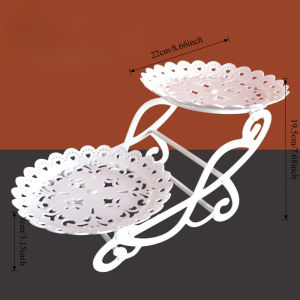 Z.Z Toy Store Multi layer cupcake stand clear plastic kuih tray dessert display rack rumah tangga party serving